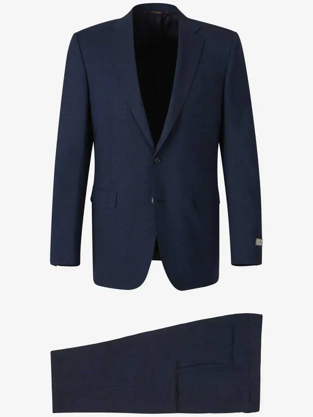 카날리 모틀 패턴 슈트 1922093BF05605_301AZULGALLESFIAMMATO