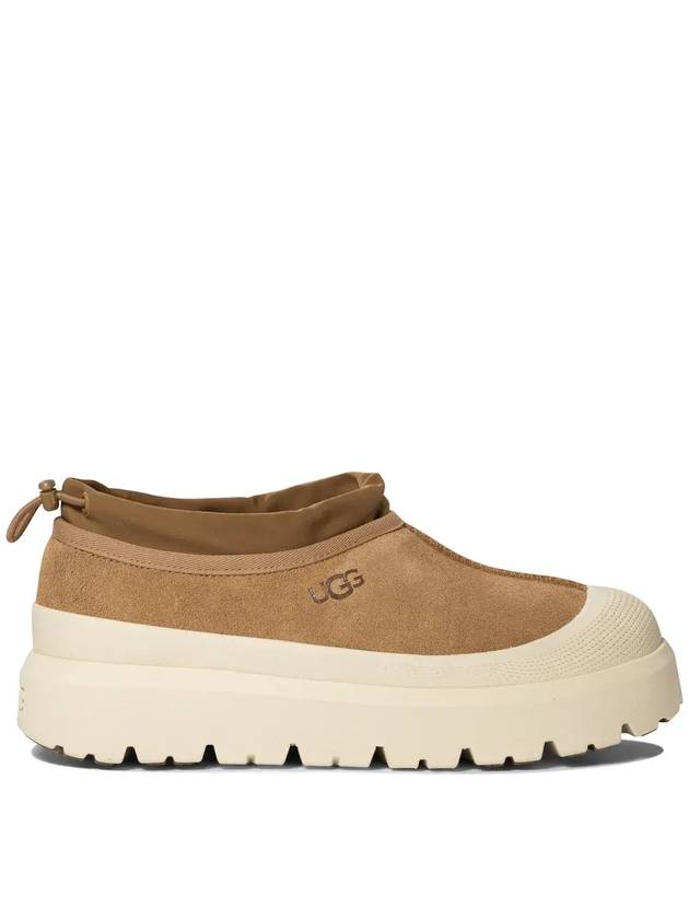 UGG Tasman Weather 하이브리드 슬립온 슬리퍼 1144096_CWTCCHESTNUTWHITECAP