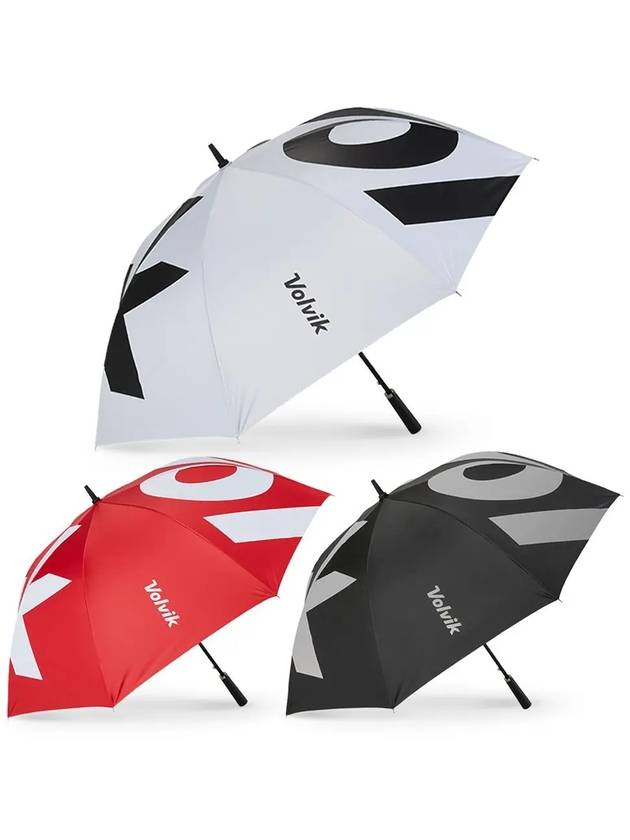 2025 볼빅 로고 UV 자동 골프우산