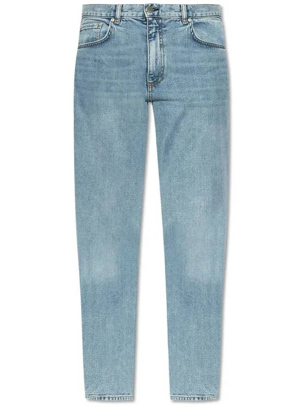 Theory Borough 테이퍼드 레그 진 O1174202_0TJ