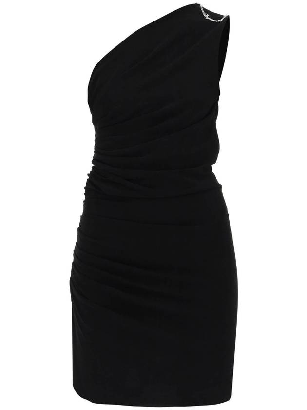 24 S S 디스퀘어드2 드레이프 원숄더 드레스 DSQUARED2 S75CV0750 S22679 900 B0230996380