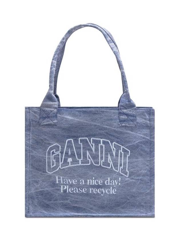 25SS 가니 토트백 A6877 630 DENIM