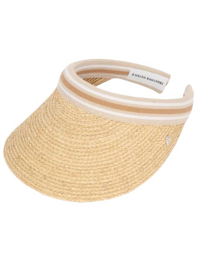 헬렌 카민스키 비앙카 내츄럴 누가 스트라이프 HAT50265