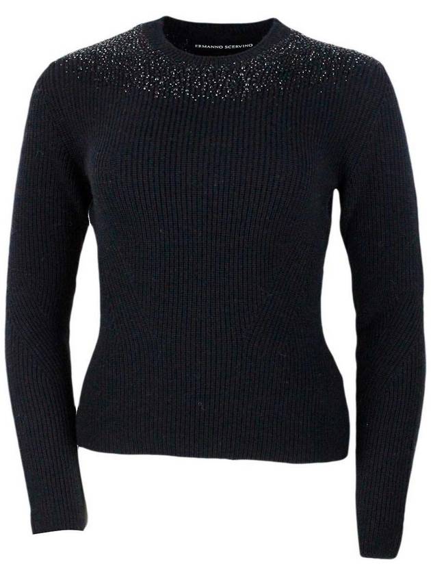 Ermanno Scervino Tech fabric jumper