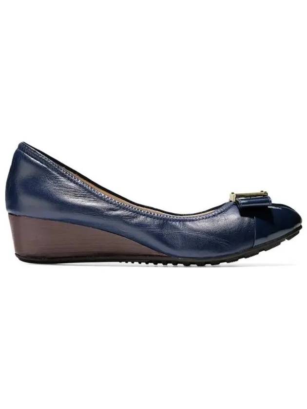 4231646 Cole Haan Emory Womens Leather Slip On Ballet Flats