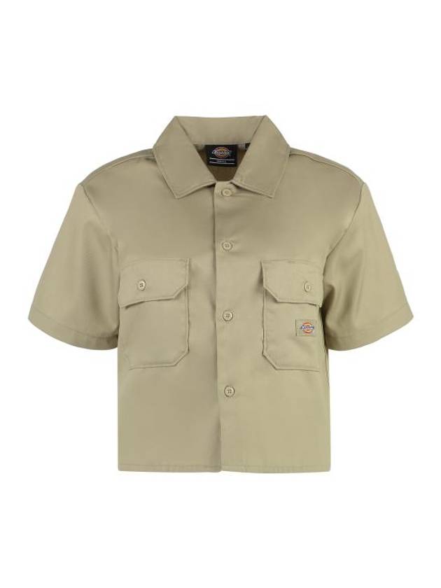 23SS 디키즈 반팔 티셔츠 DK0A4XKDKHK1 KHK1 khaki