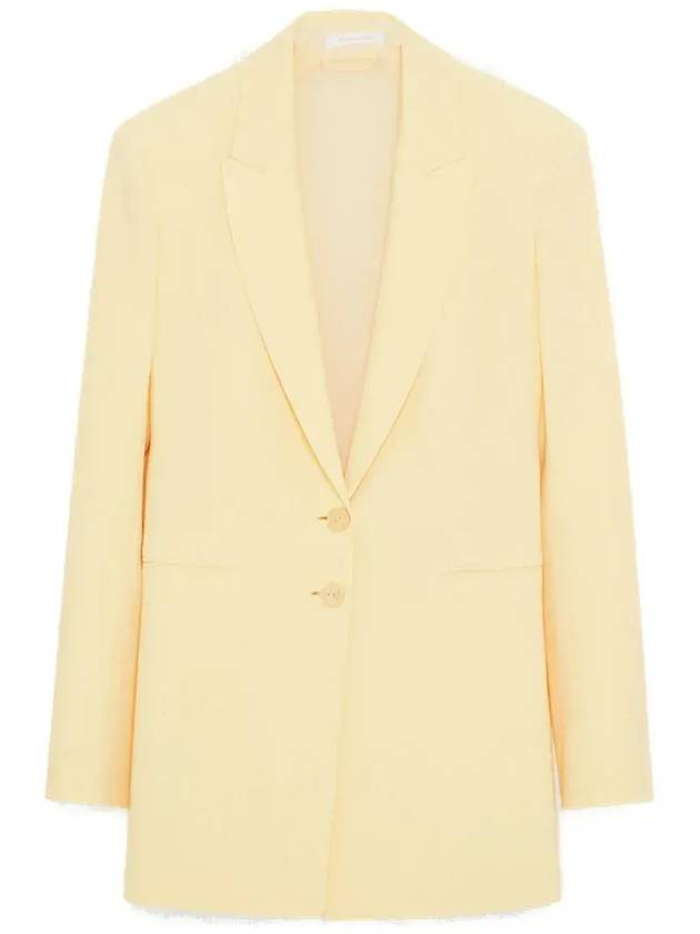 파트리지아 페페 쉬어백 싱글브레스트 테일러드 블레이저 2S1461A049_Y433