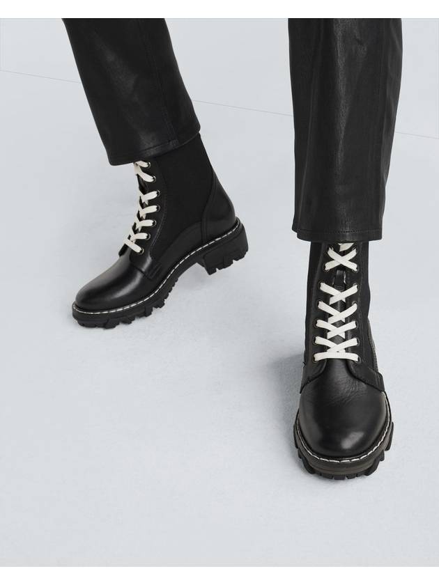 rag & bone 렉앤본 Leather Combat Ankle Boot