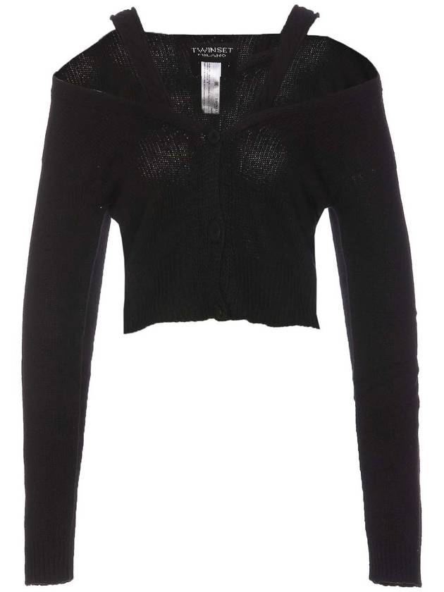 Twinset Cropped Cardigan