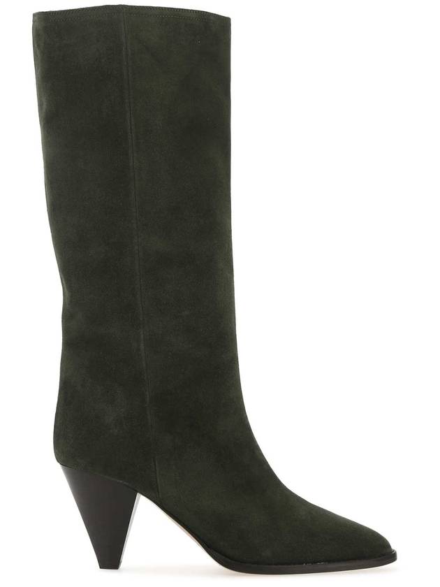 이자벨마랑 리스파 롱부츠 카키