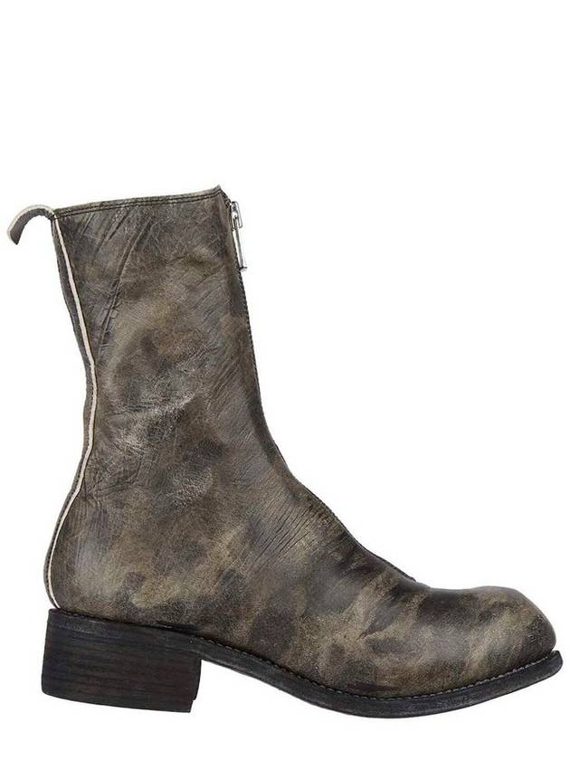 Guidi PL2 프런트 지퍼 부츠