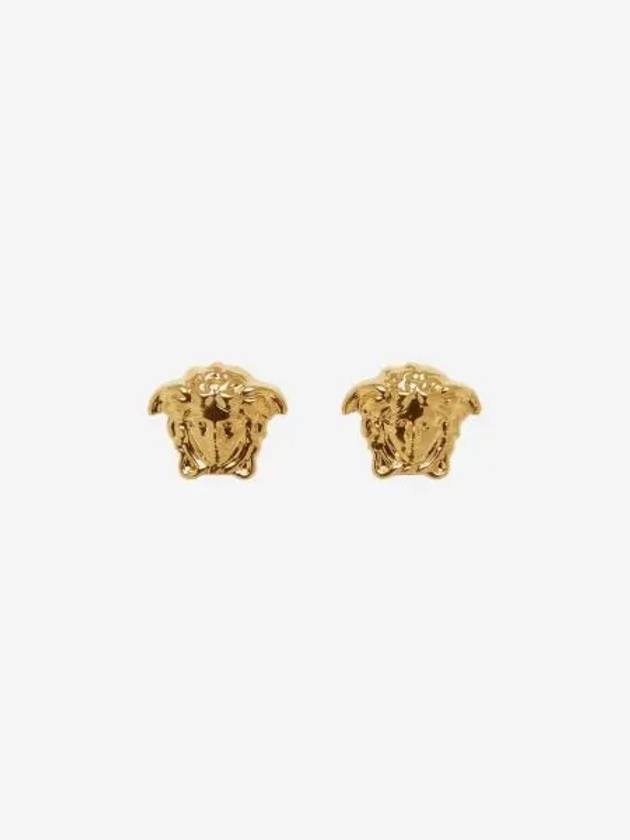 베르사체 메두사 스터드 이어링 골드 Versace Medusa Stud Earrings Gold