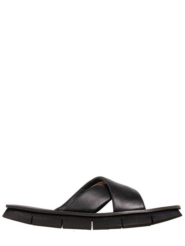 Marsell Micuoio 크로스오버 스트랩 샌들