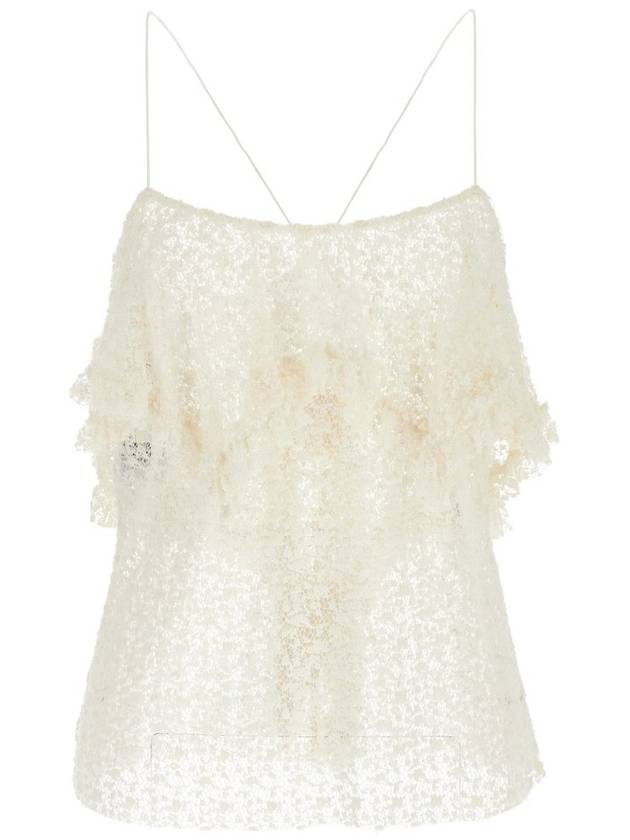 Philosophy By Lorenzo Serafini 러플 레이스 탑