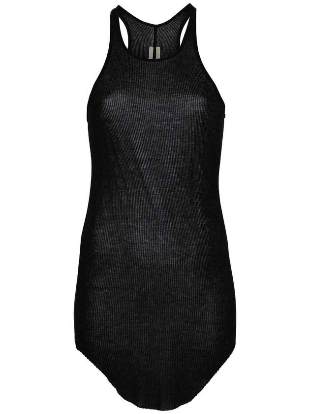 Rick Owens Basic Rib Tank Top