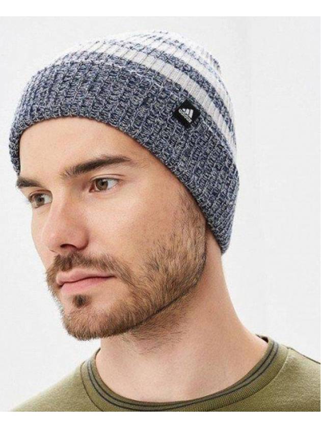 01-BR9924-아디다스퍼포먼스-데일리3스트라이프비니-네이비그레이