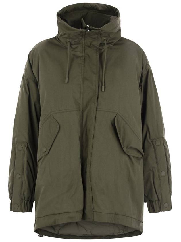 위켄드 맥스 마라 오지에리 하이넥 리버시블 코트