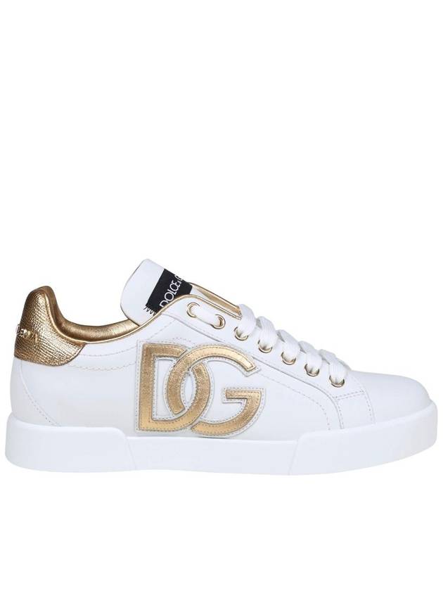 Dolce & Gabbana Leather Sneaker