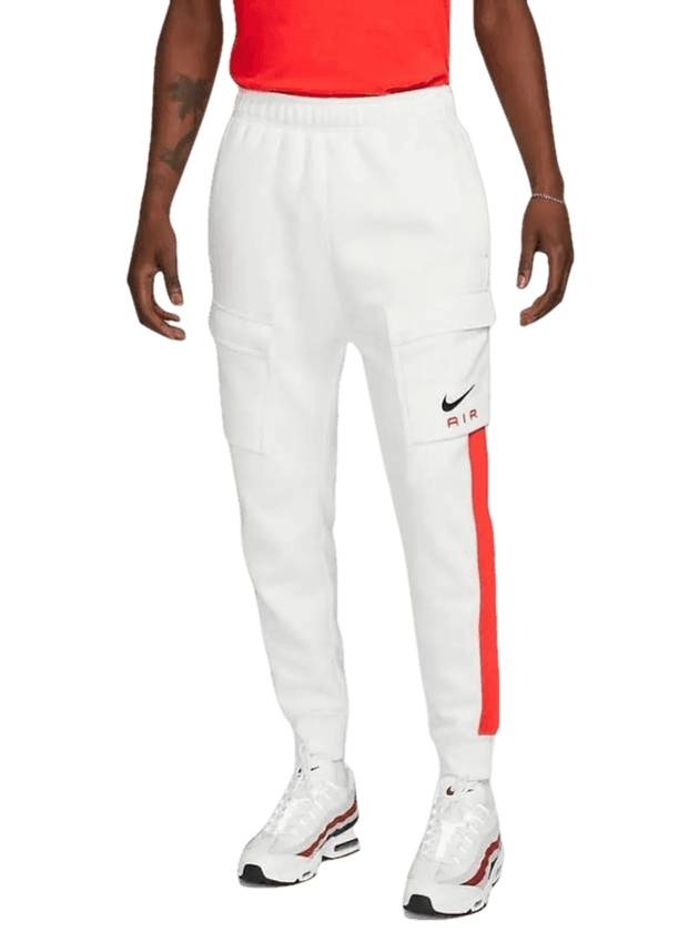 나이키 에어 플리스 트레이닝 트랙 팬츠 화이트