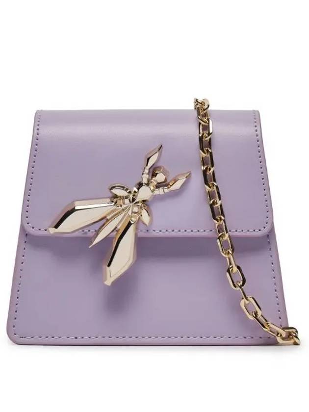 파트리지아 페페 크로스백 숄더백 Handtasche 8B0174 L061M480 Lilac 블럼