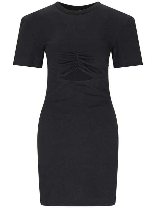 Nensi Dojaka Abito Mini Cut Out