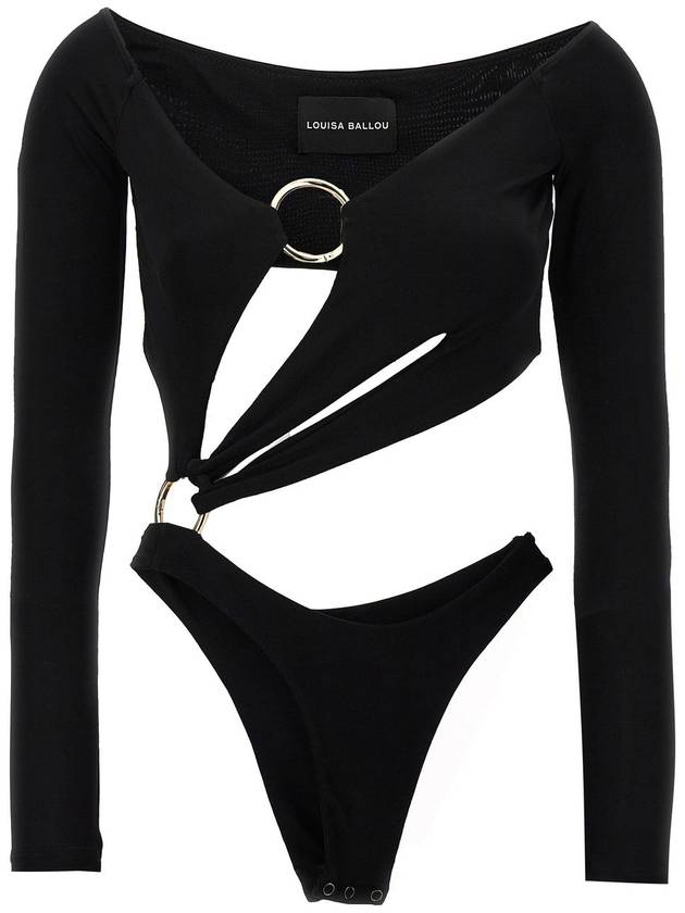 Louisa Ballou - Sex Wax Underwear, Body