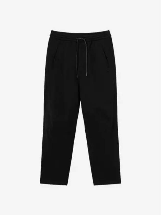 준지 브러쉬드 코튼 스웨트팬츠 블랙 23FW Juun.J Brushed Cotton Sweatpants Black 23FW