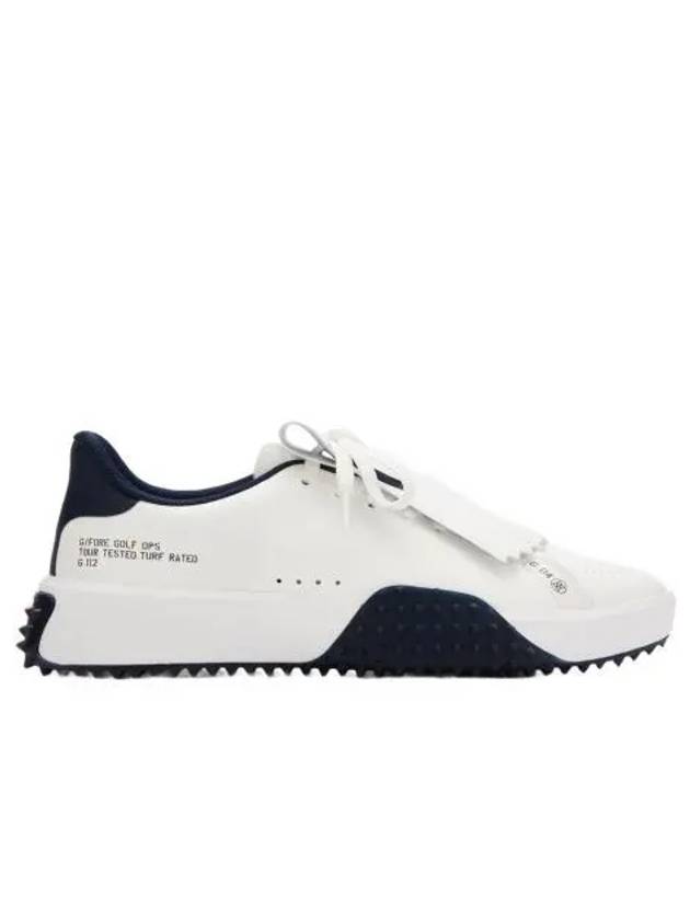 W 지포어 G.112 킬티 골프 슈즈 스노우 트와일라잇 W G Fore G.112 Kiltie Golf Shoes Snow Twilight