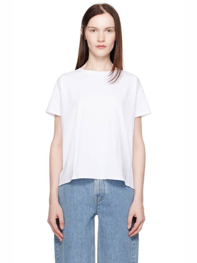 White Basiluzzo T shirt 251473F110003