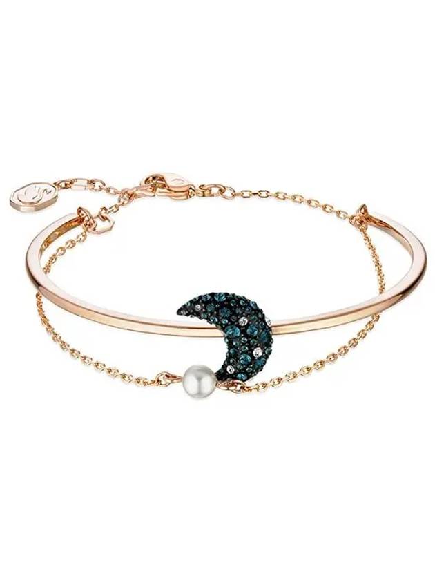 스와로브스키 SWAROVSKI 5671586 Luna 달 뱅글 여성 팔찌