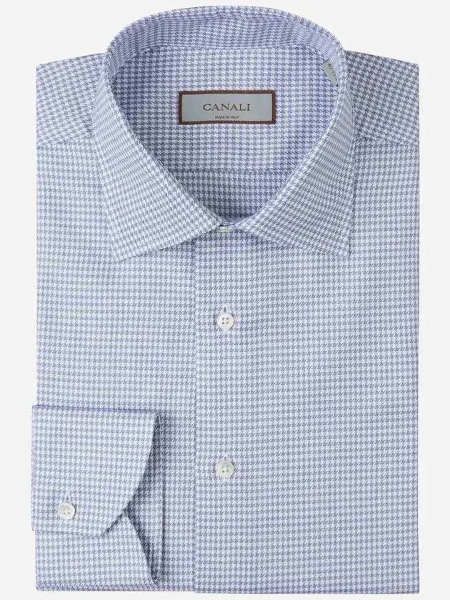 카날리 하운드투스 패턴 셔츠 CCL7018GD03314_303