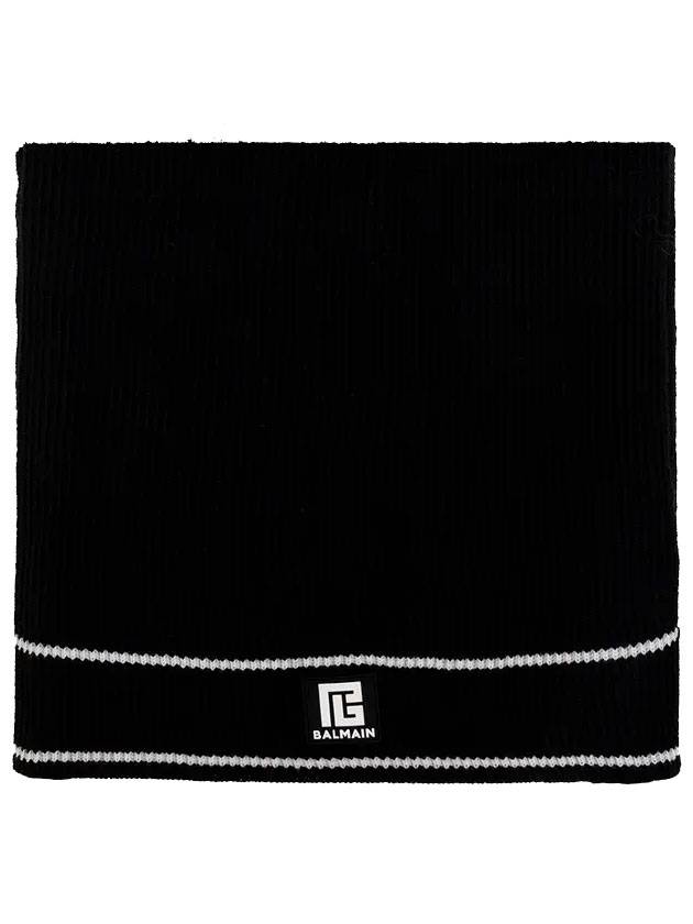 발망 머플러 블랙