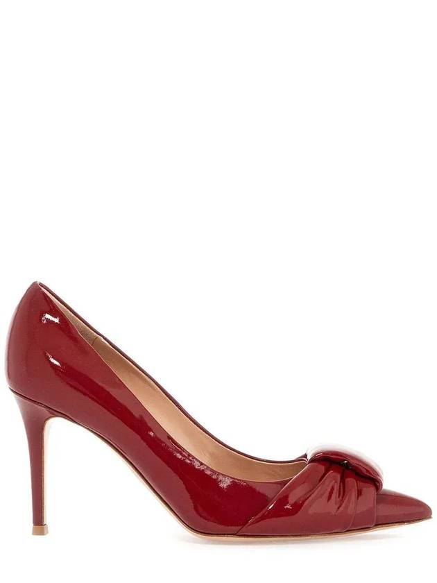 Gianvito Rossi 누잇 포인티드 토 펌프스 G2231785RICNUI_ROUG