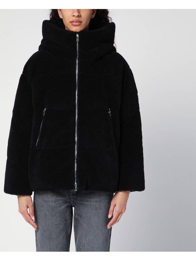 TATRAS Daesia black fleece down jacket