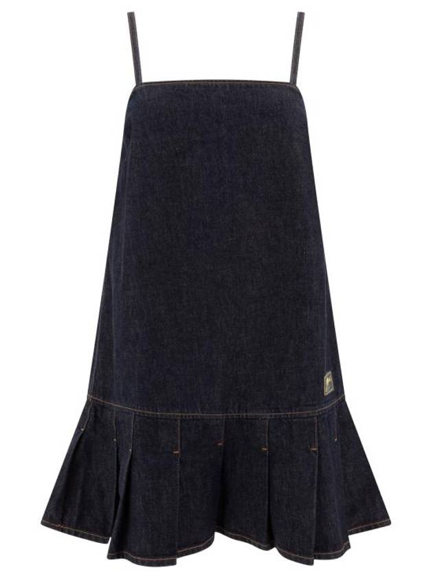 25SS 가니 미디 원피스 J1622077