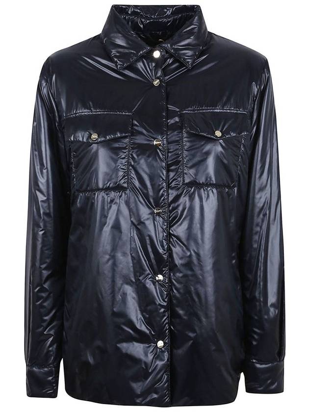 에르노 롱슬리브 프레스 스터드 다운 재킷