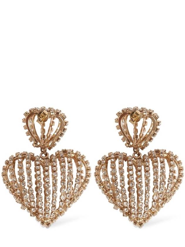 NB14 로산티카 여성 귀걸이 Battito crystal drop earrings 79I P3U009