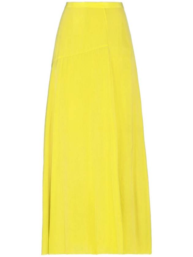 띠어리 맥시 스커트