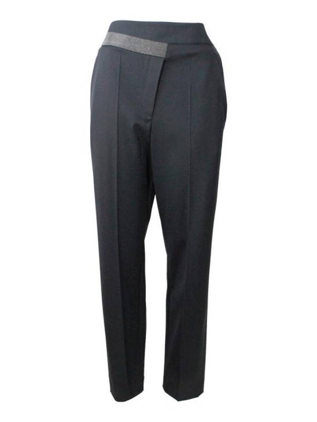 24SS 브루넬로 쿠치넬리 숏팬츠 MB526P7413 C101 BLACK