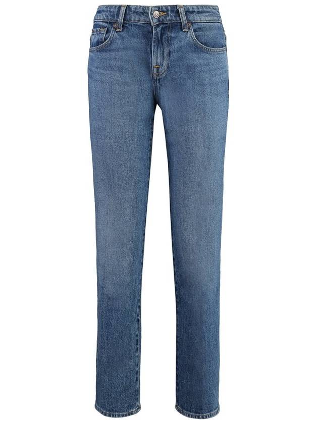 7 For All Mankind 캘리 스트레이트핏 진