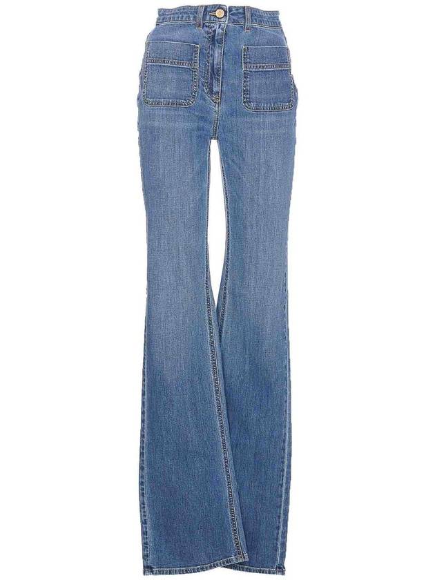 Elisabetta Franchi Loog denim jeans
