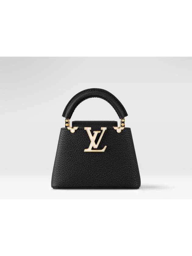 LOUIS VUITTON 루이비통 카퓌신 나노 그레인 나노 토리옹 M10166