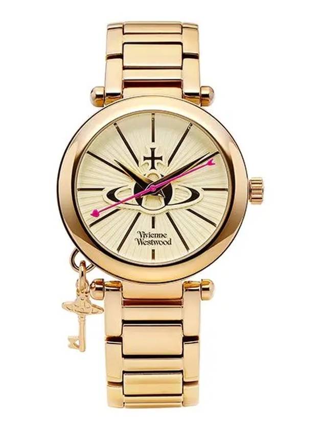 비비안웨스트우드 VIVIENNE WESTWOOD VV006KGD 켄싱턴 2 여성 메탈시계