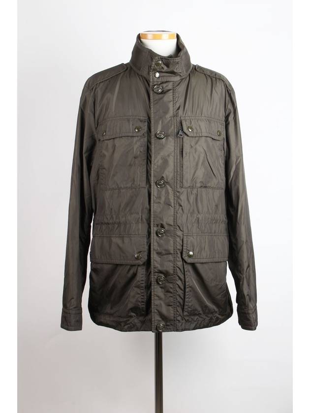 몽클레르 레즈 레인 자켓 카키 4 105