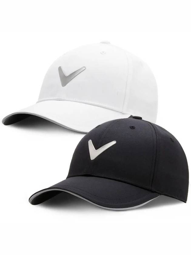 2025 캘러웨이 TOUR CHEV METAL 남성 골프모자