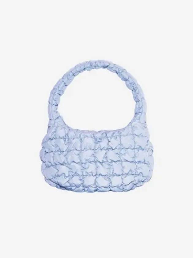 코스 퀼티드 미니백 라이트 블루 COS Quilted Mini Bag Light Blue