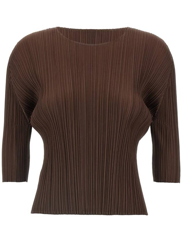 PLEATS PLEASE ISSEY MIYAKE Monthly Colors March top PP56JK13145