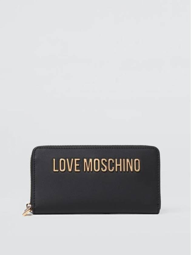 25SS 모스키노 지갑 JC5611PP1MKD0 000 Black