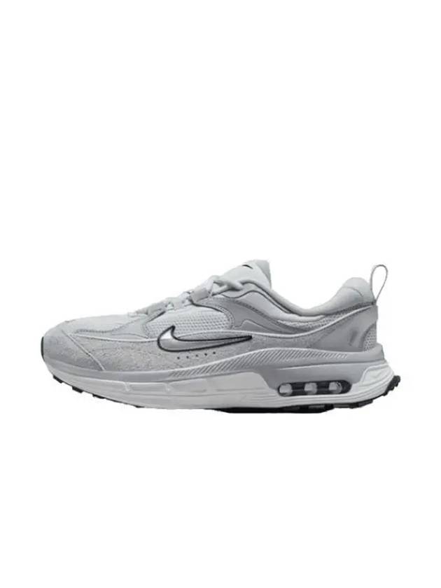 나이키 여성 에어 맥스 블리스 로우탑 스니커즈 그레이