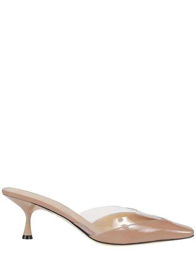 Sergio Rossi 땡큐 세르지오 슬립온 뮬 A98790MFN314_5756BRIGHTSKINTRASPARENTE